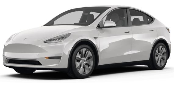 TESLA MODEL Y 2023 7SAYGDEE2PF639358 image